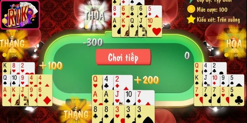 Chiến thuật bày binh bố trận đỉnh khi chơi bài