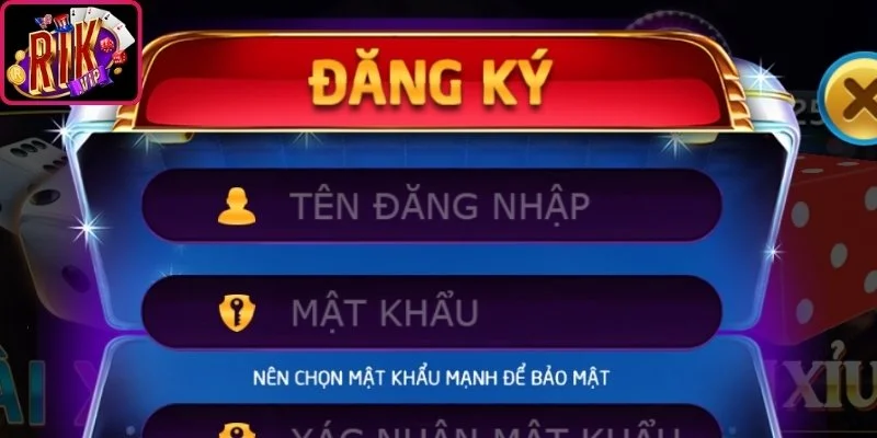 Điều kiện đăng ký tài khoản