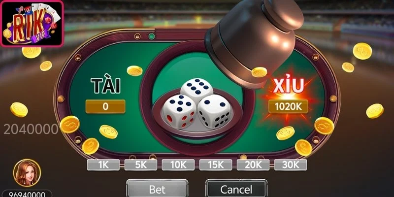 Khái niệm Tài xỉu không tang