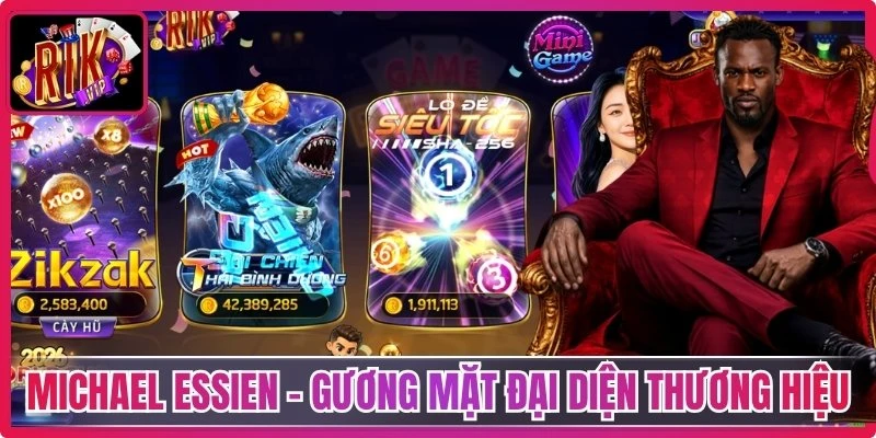 Michael Essien – Gương mặt đại diện thương hiệu uy tín