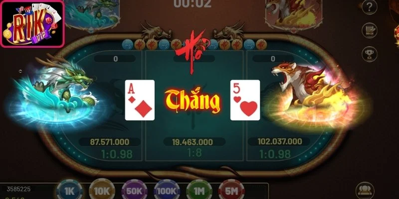 Một số lưu ý quan trọng cần nhớ khi chơi Rồng Hổ 