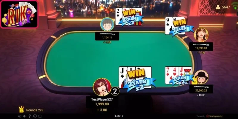 Những ưu điểm của game bài Royal Rikvip