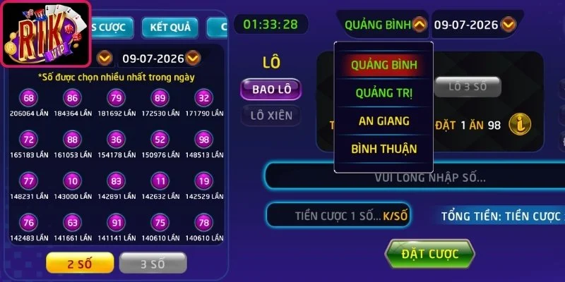 Phân loại các loại hình Xổ Số Rikvip