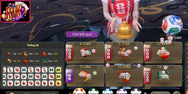 Quy luật Bầu Cua loại trừ