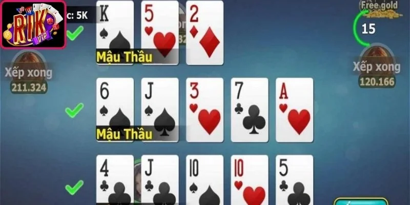 Quy tắc và luật chơi bài Mậu Binh