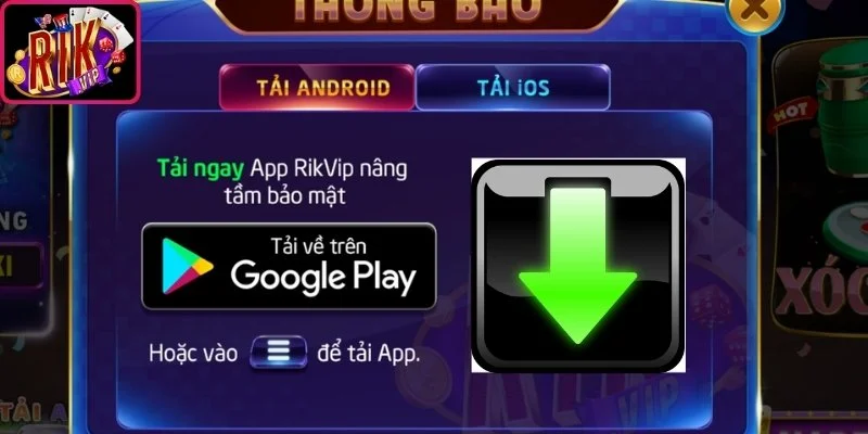 Quy trình tải Rikvip dành cho thiết bị iOS