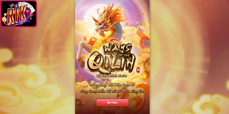 Siêu phẩm nổ hũ Kỳ Lân mách Nước đang cực hot