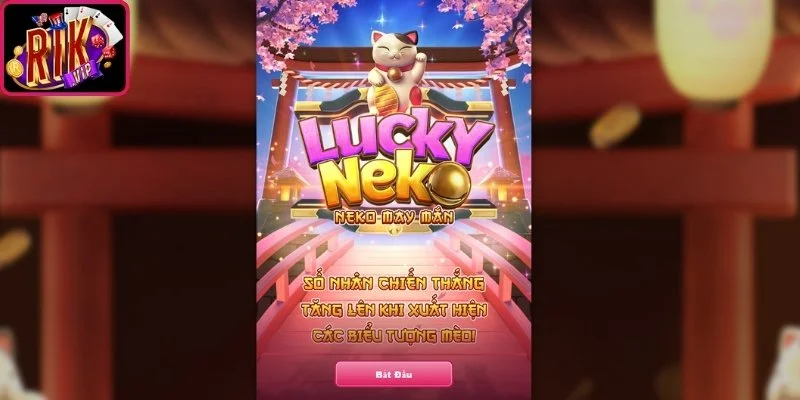 Sức hút siêu phẩm Neko May Mắn tại RikVIP